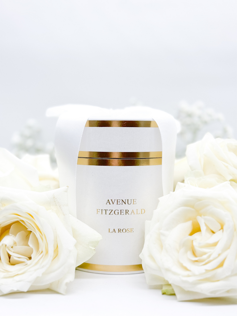 THE ROSE | SCENTED CANDLE