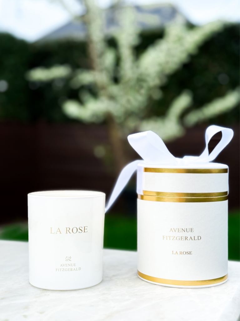 THE ROSE | SCENTED CANDLE