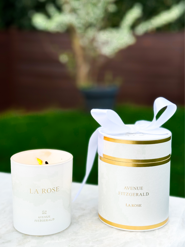 THE ROSE | SCENTED CANDLE