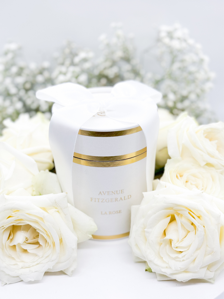 THE ROSE | SCENTED CANDLE