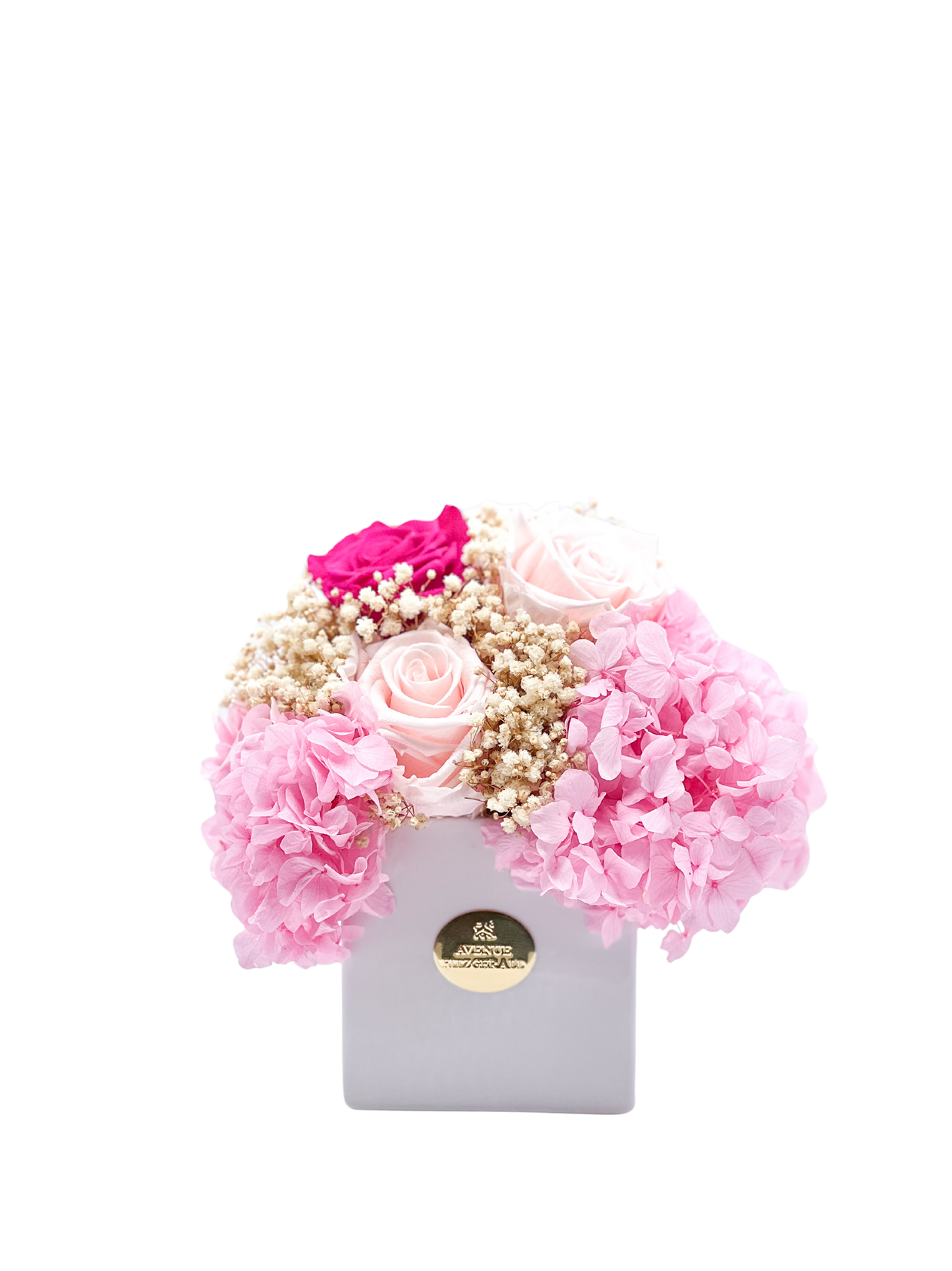 Square vie en rose