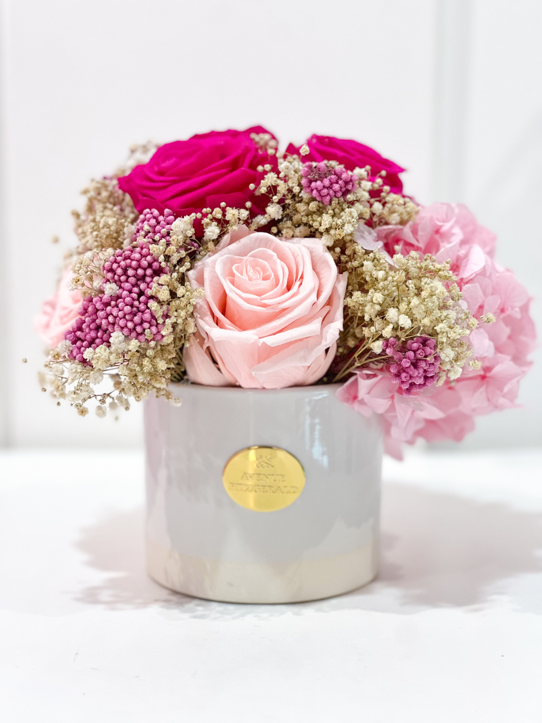 Vase Fuchsia