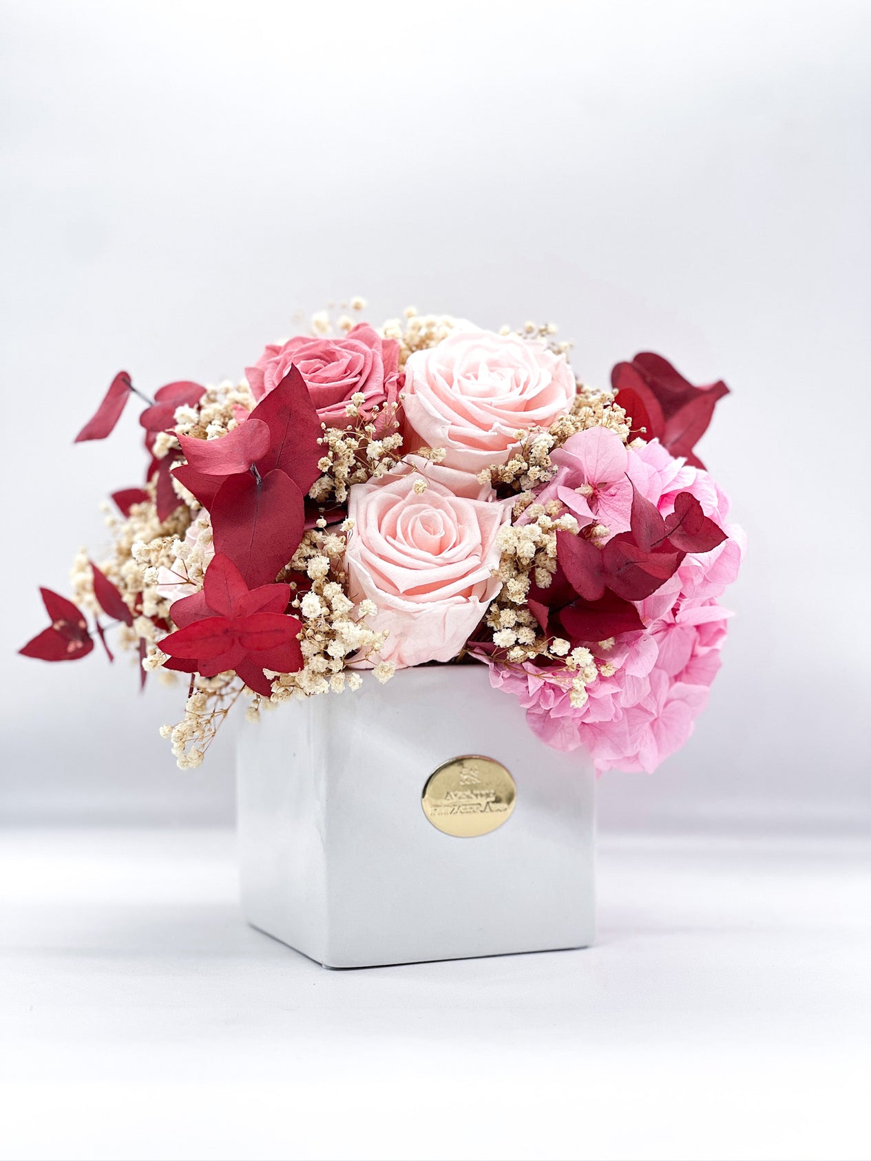 Square Romantic Pink