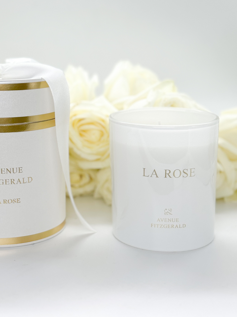 THE ROSE | SCENTED CANDLE