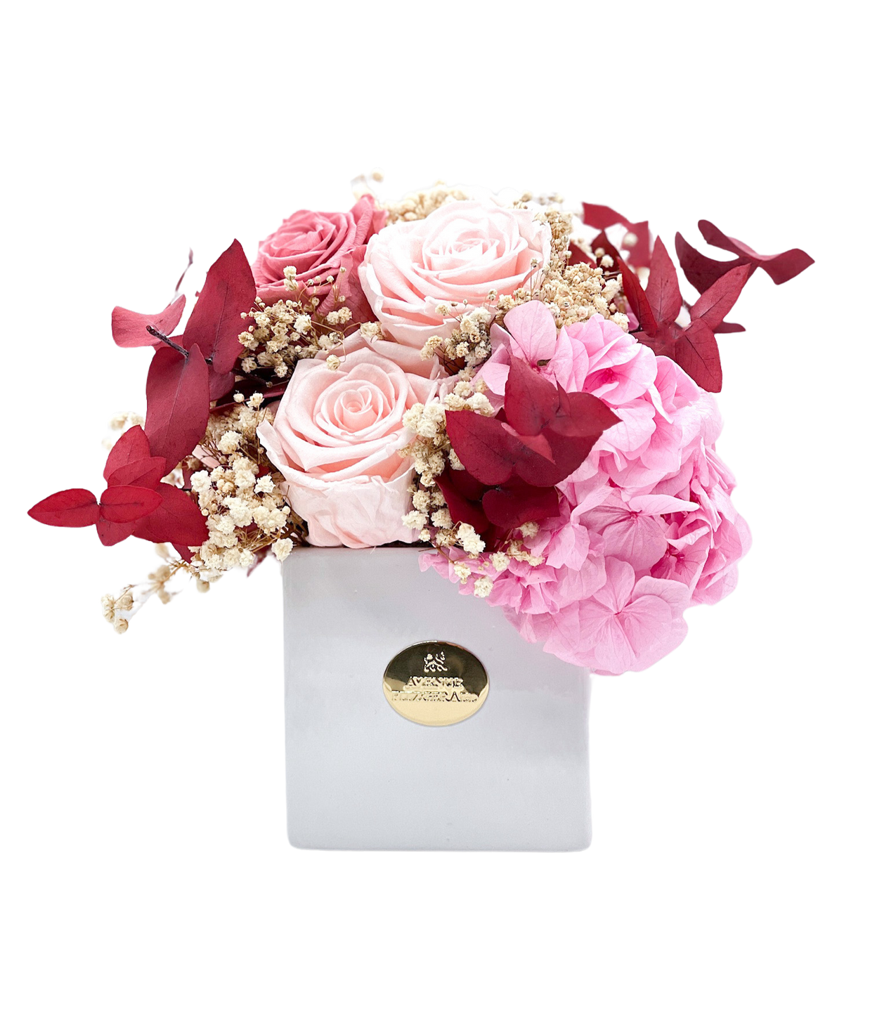 Square Romantic Pink