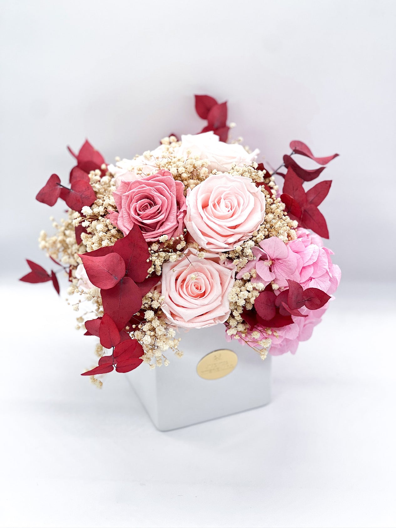 Square Romantic Pink