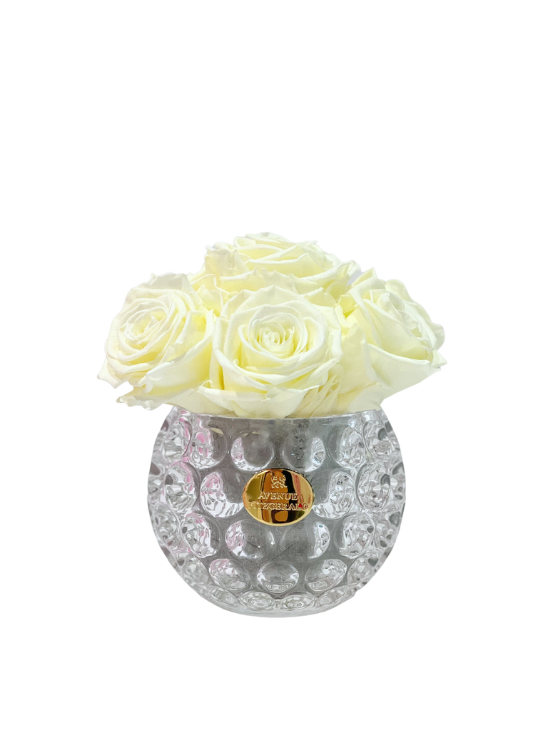 Clear Champagne Vase