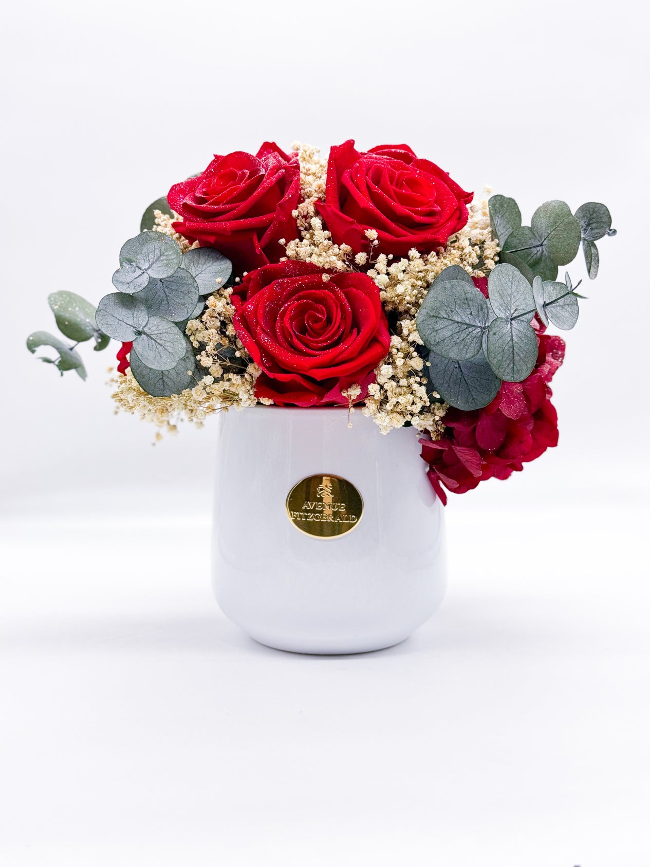 Vase Hortensia x Festive Midi