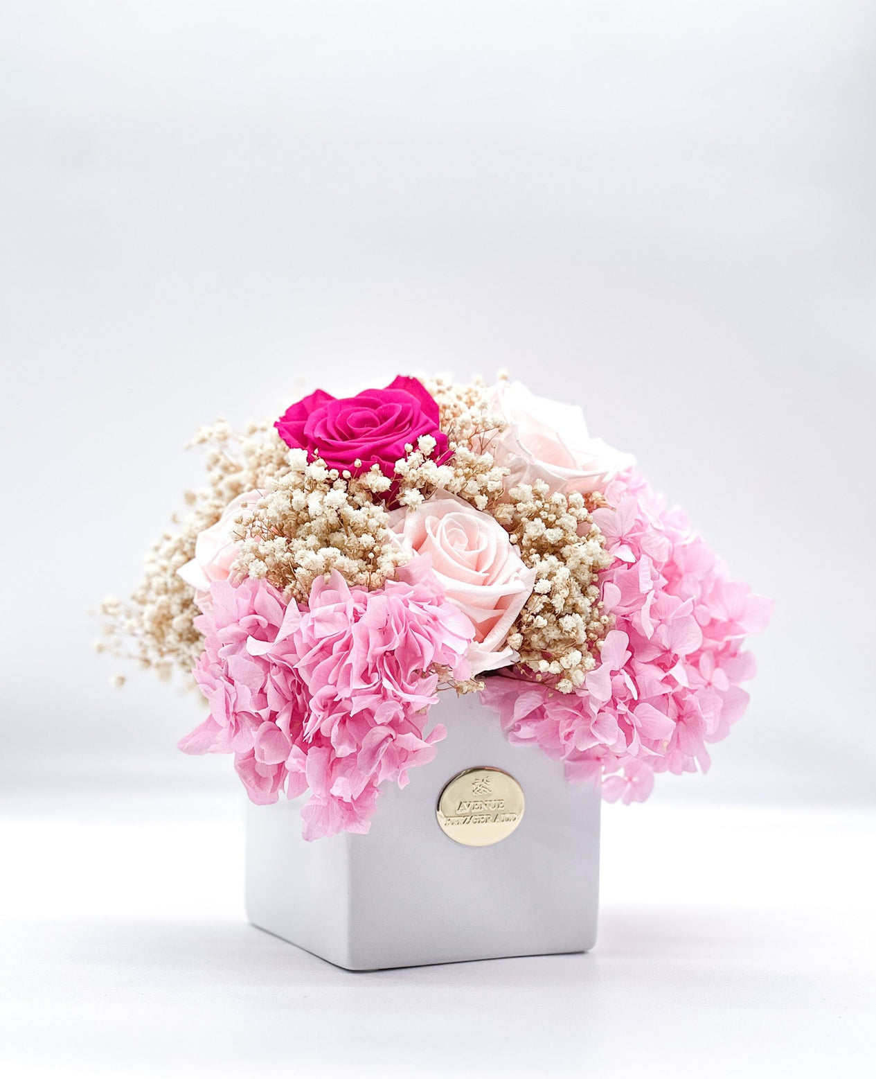 Square vie en rose