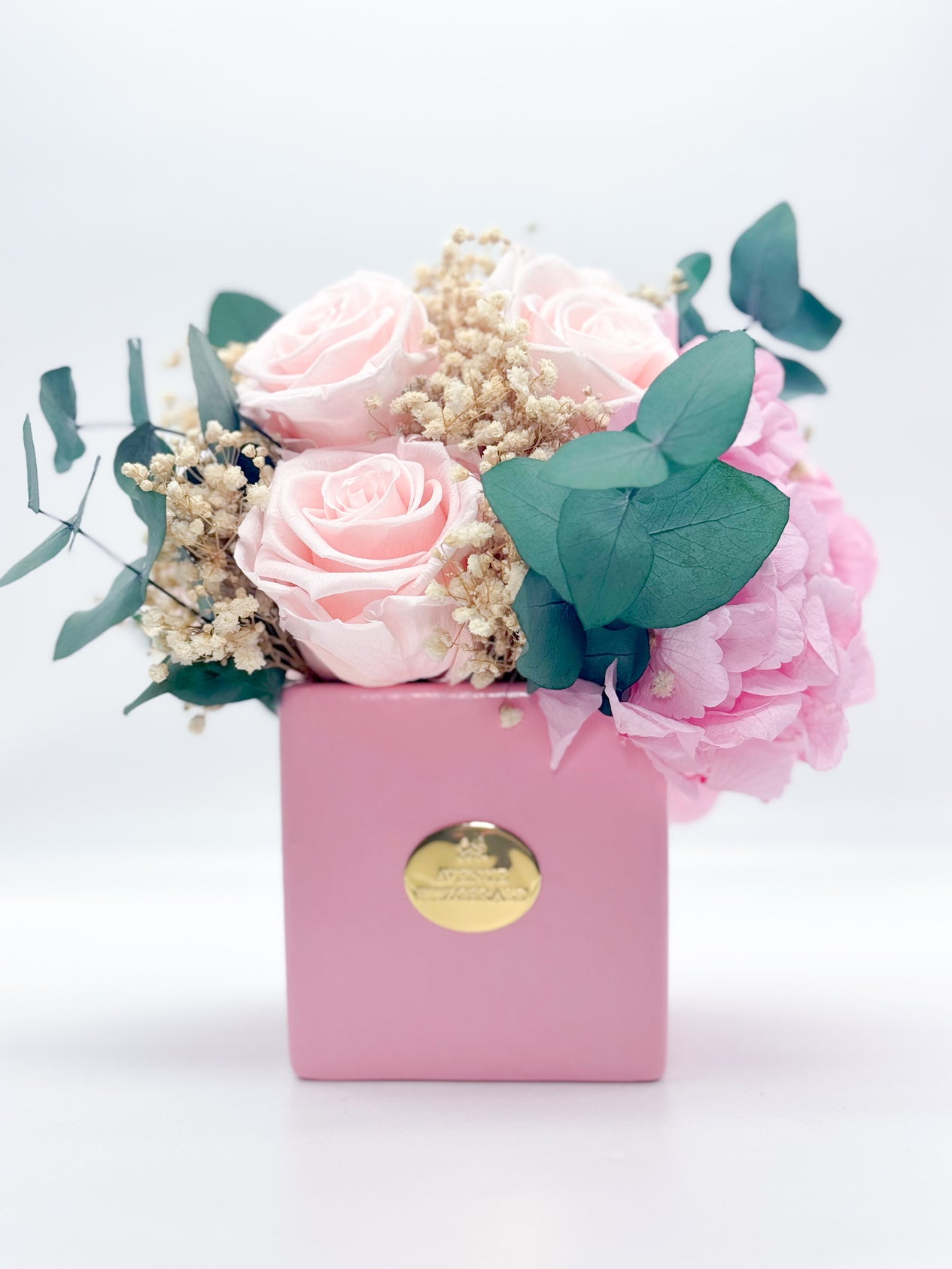 Square Pink Paradise
