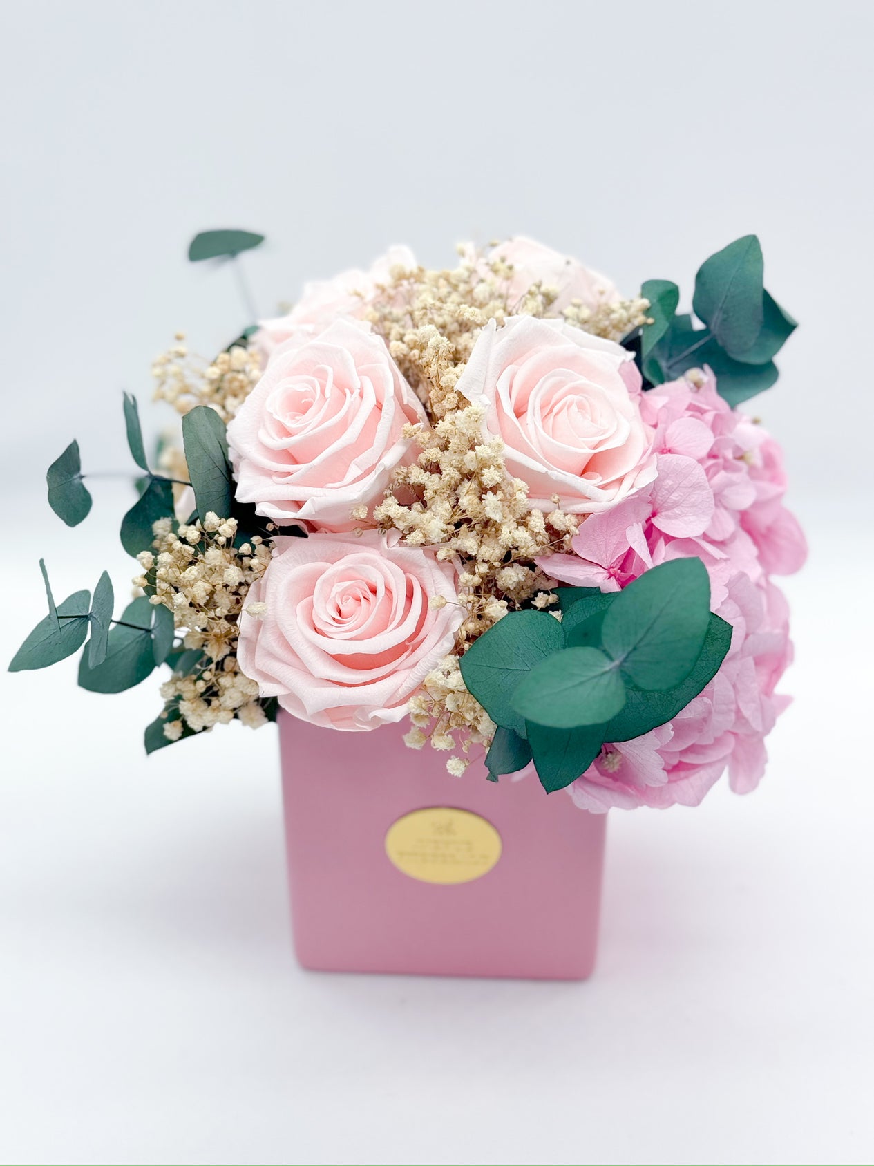 Square Pink Paradise