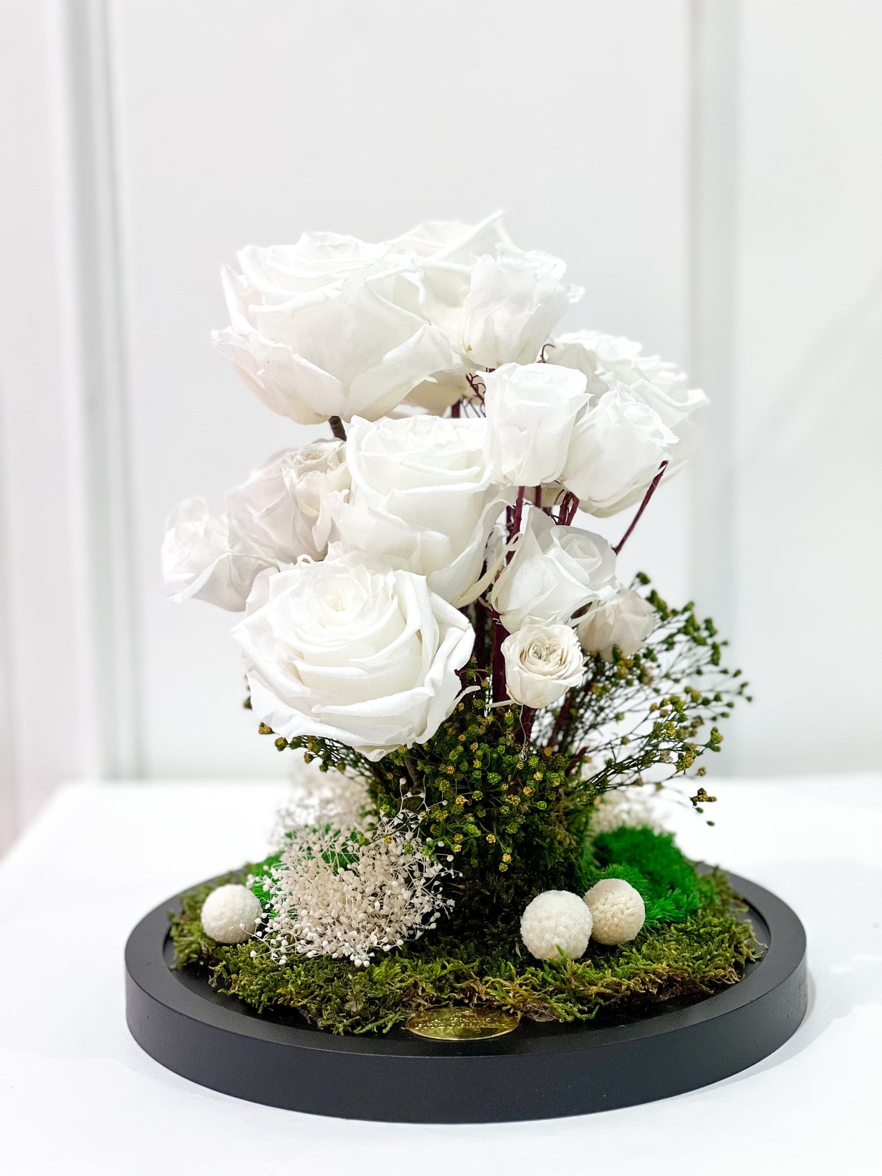 Jardin Echanté Blanc