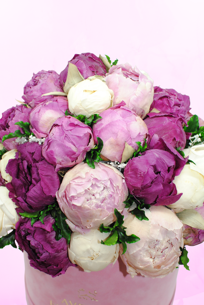 The Magnificent Bouquet Peonies