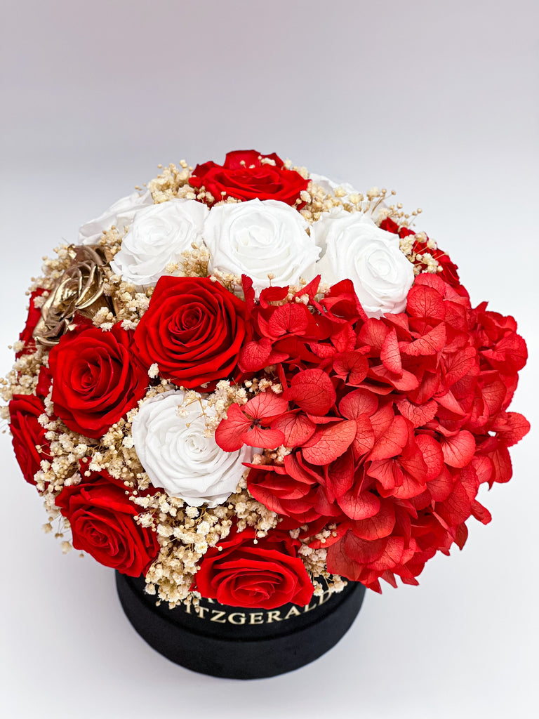 Royal Bouquet Hydrangea x Roses