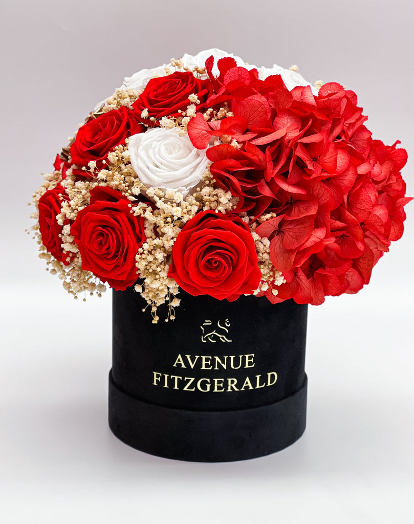 Royal Bouquet Hydrangea x Rozen