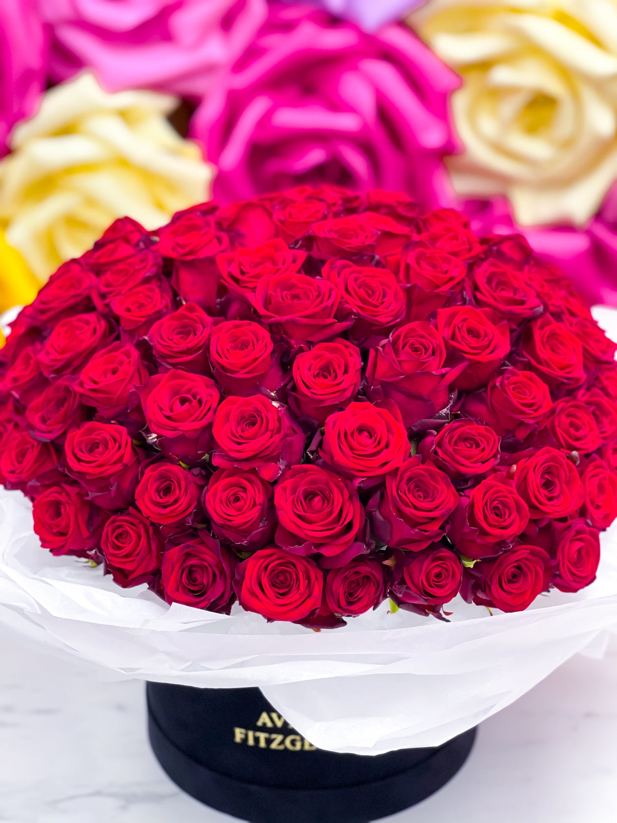 100 Roses
