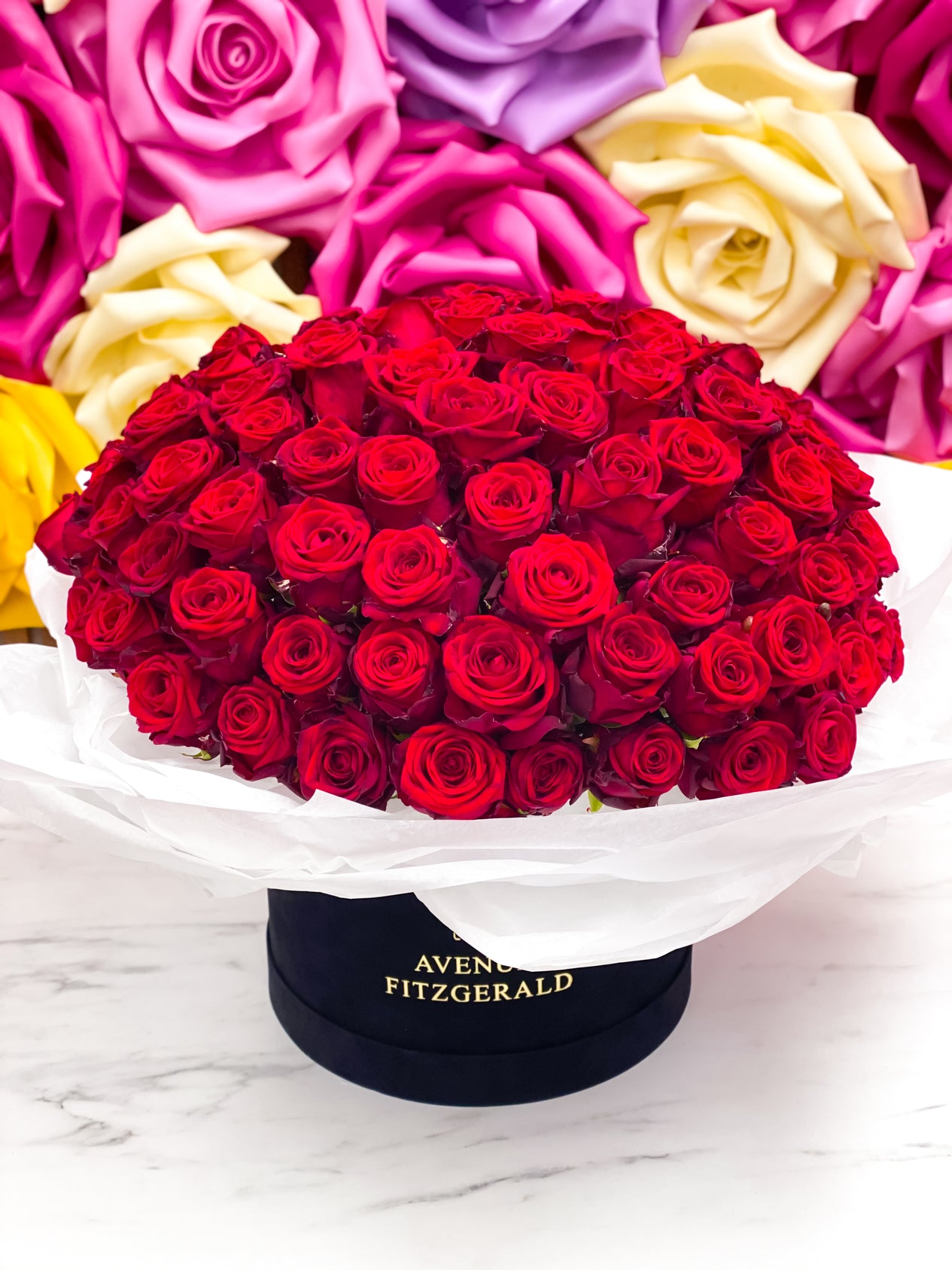 100 Roses