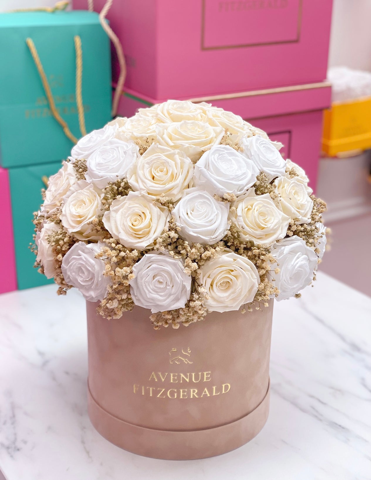 The Magnificent Bouquet