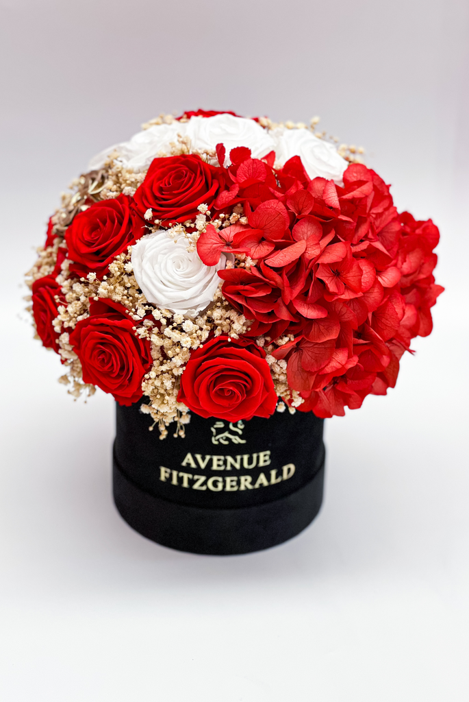 Royal Bouquet Hydrangea x Rozen